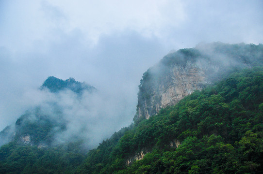 山峰