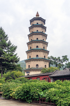 晋祠圣禅寺舍利生生塔