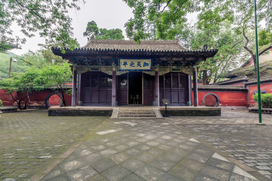 晋祠博物馆关帝祠