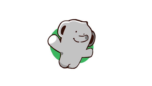 三人組大象