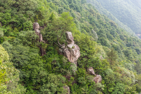 九鲤湖