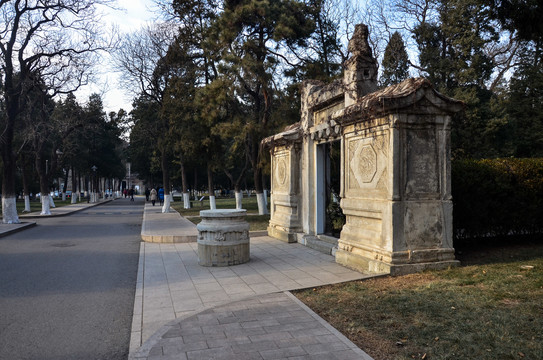 北京党校传教士墓园