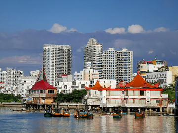 滨海城市