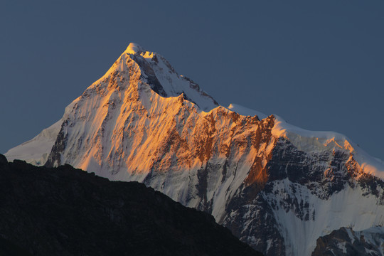 雪山