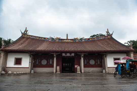 泉州開元寺紫云門