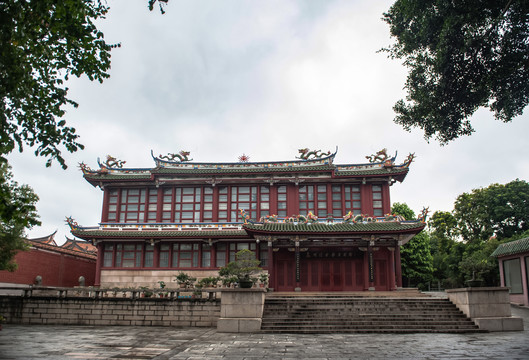 泉州開元寺泉州灣古船陳列館