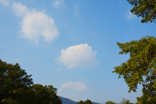 天空云景