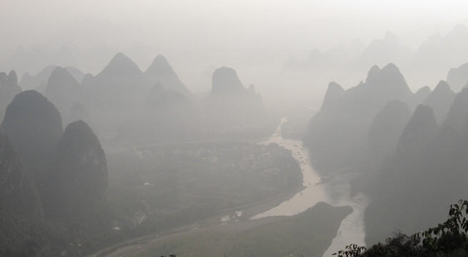 阳朔大面山