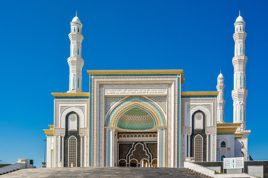 哈萨克斯坦哈兹拉特苏丹清真寺