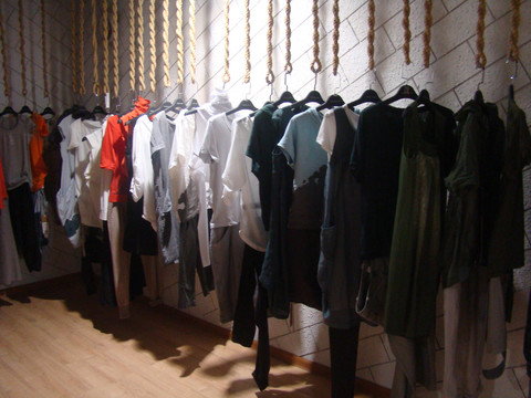 服裝店內(nèi)景
