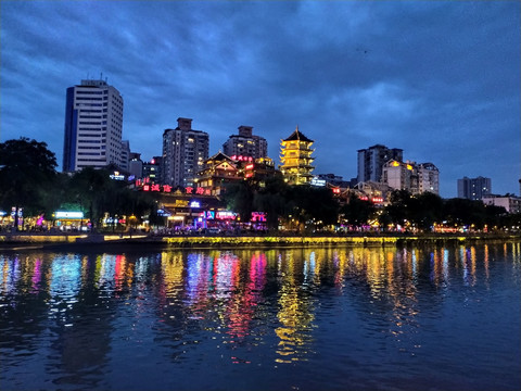 成都夜景