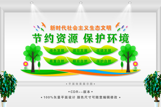 保護(hù)環(huán)境節(jié)約資源