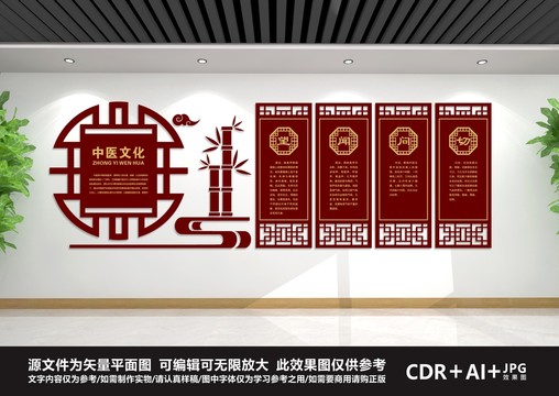 中醫(yī)文化墻