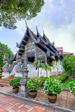 清迈契迪龙寺