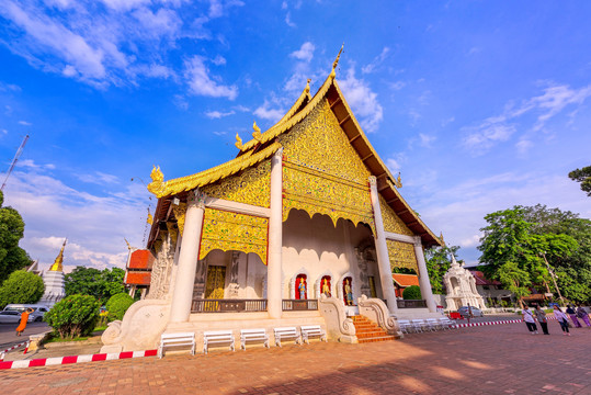 清迈契迪龙寺