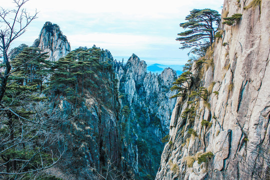 黄山风光