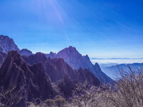 黄山风光