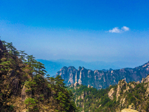 黄山风景