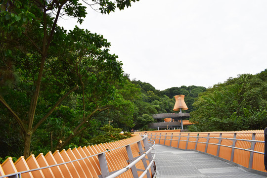 翠屏山步道