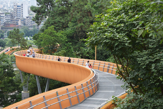 翠屏山步道