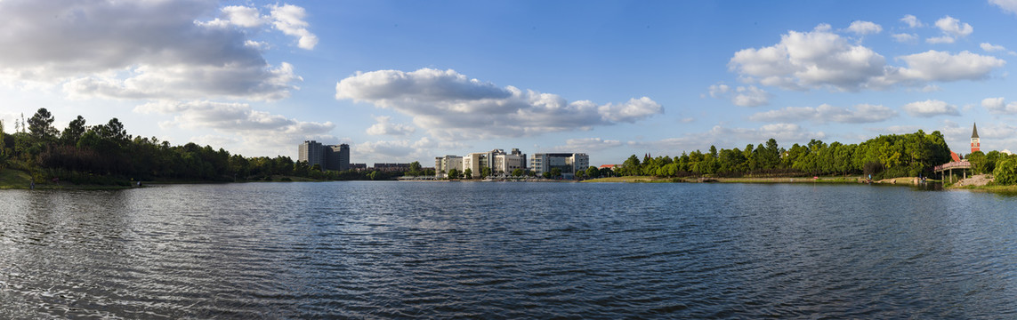 上海美兰湖全景