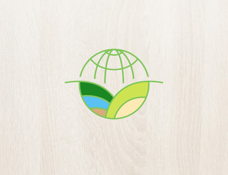 logo標(biāo)志商標(biāo)字體設(shè)計(jì)地球