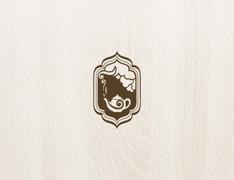 logo標志商標字體設計茶
