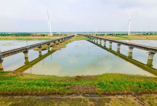 平度新河胶莱河铁路