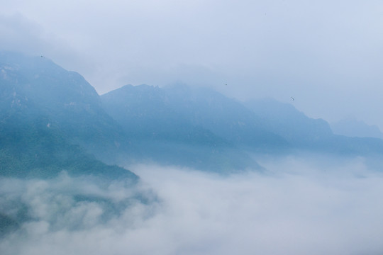 九华山风光