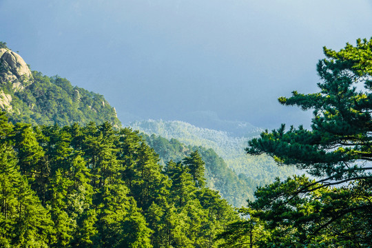 大山