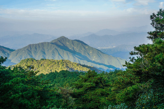 名山大川