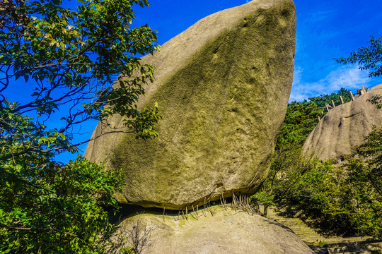 九华山风光