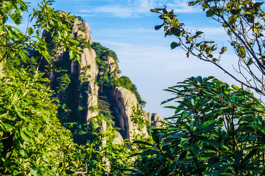 九华山风光