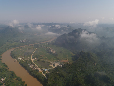 花山景区