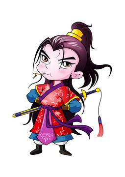 俠客卡通設(shè)計(jì)