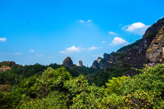 象鼻山