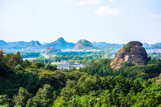 龙虎山高空栈道