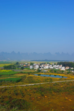 唯美乡村田园