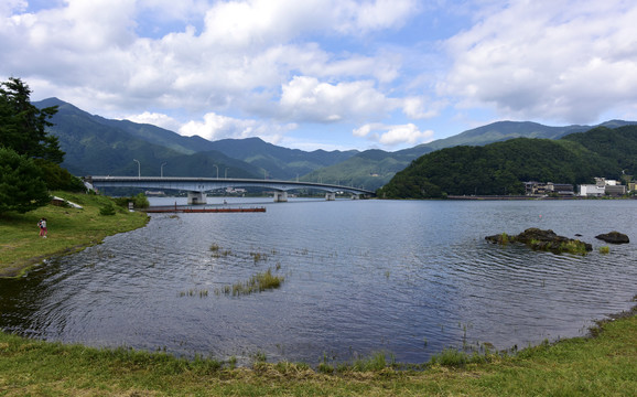 日本河口湖