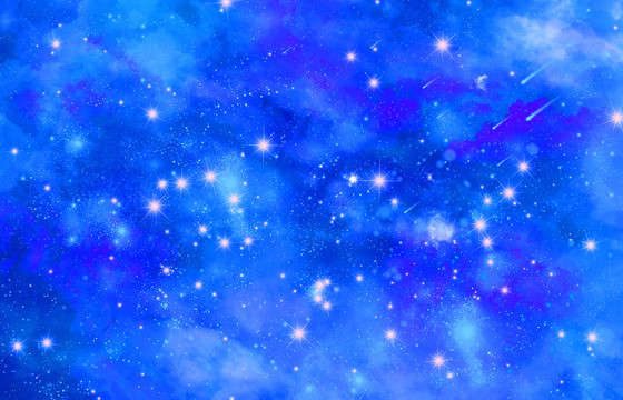 唯美星空