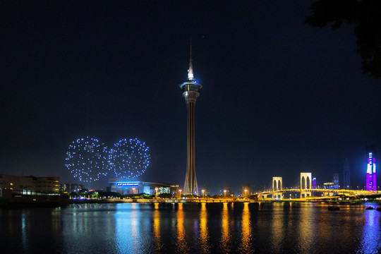 澳门夜景