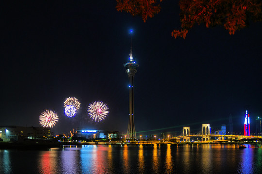 澳门夜景