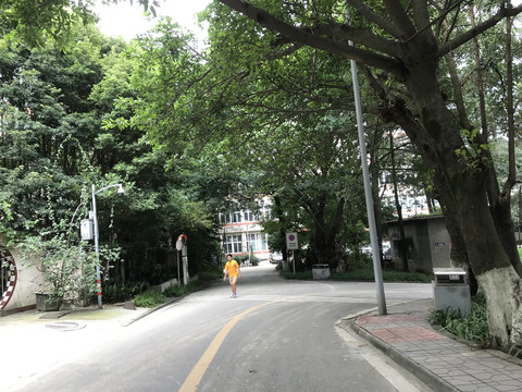 四川师范大学校园