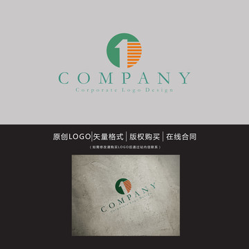 數(shù)字1logo