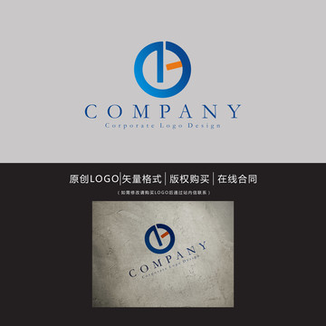 DY字母logo