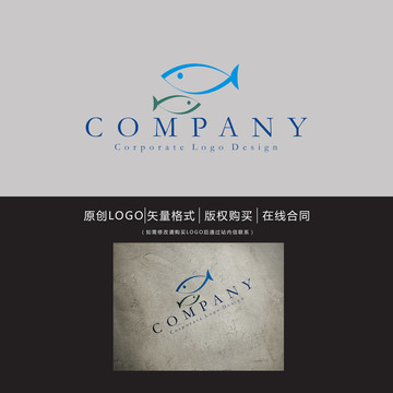 魚(yú)logo