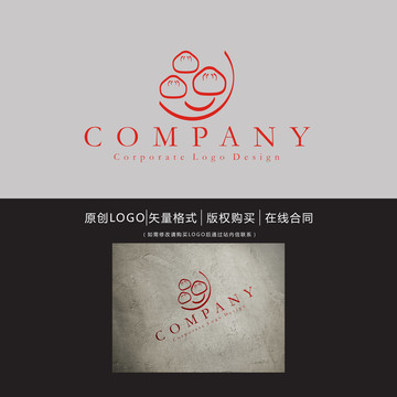 包子logo