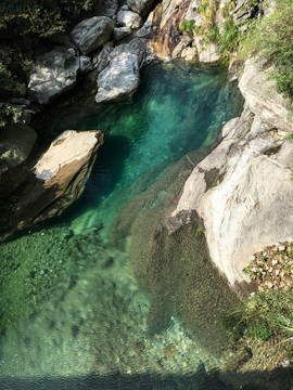 庐山湖水