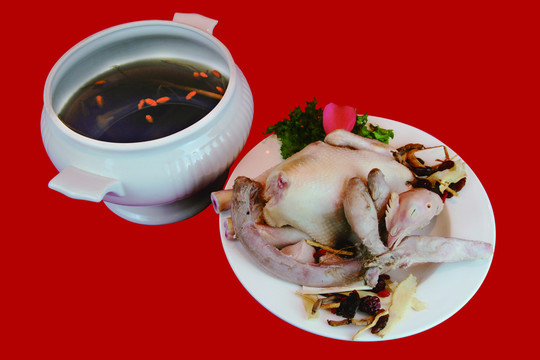 鹿鞭湯