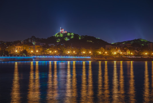 青岛夜景